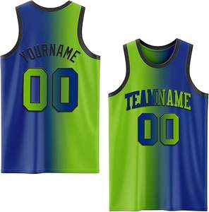 2025 personalizado hombres baloncesto Jersey sublimado equipo deportes uniforme para entrenamiento Club torneo y uso diario - Product Image 1