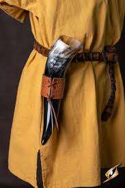 Jarra de cerveza de cuerno, jarra vikinga de cuerno, cuerno nórdico para beber - Product Image 5