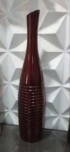 Indian Manufacturer's High Quality Luxury Fiberglass Flower Vase Premium Quality for Floor and Shopping Mall Decorative Use - Product Image 3