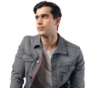 Vestes en jean pour hommes de qualité supérieure, fabrication professionnelle, tendance de la mode, tissu réversible, hiver, prix raisonnable - Product Image 6