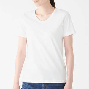 T-shirt en tissu confortable fabriqué au Pakistan, design unique, t-shirt d'été pour femmes, design de t-shirt, faible MOQ - Product Image 1