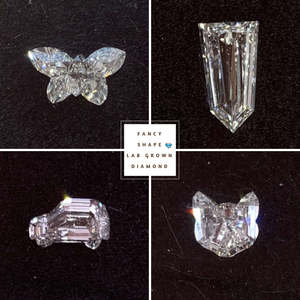 Bullet Cut Loose Lab Grown Diamond E Couleur VVS2 Clarté CVD Diamants Fabrication de haute qualité en Inde Diamants de forme fantaisie - Product Image 3