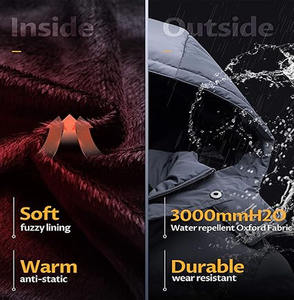 Chaquetas acolchadas Clima frío Invierno Bubble Puffer Coat Chaqueta para hombres Chaquetas acolchadas de alta calidad subidas por Dress Sports - Product Image 6