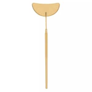 Oval Shape Lighted Cosmetic Eyelash <b>Makeup</b> <b>Mirror</b> with 3X Magnification High Quality Stainless Steel <b>for</b> Eyelash Extensions - Product Image 1