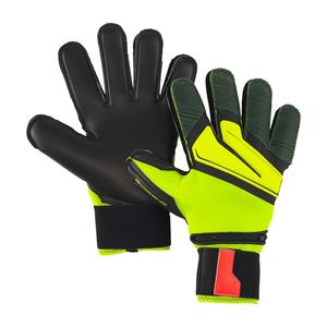 Gants en cuir Performance Plus pour les gardiens de but Prise en main confortable et protection solide pour le football en plein air - Product Image 1