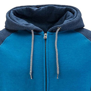 2024 nueva llegada Sudadera con capucha de manga larga para hombre diseño personalizado tela suave con patrón sólido cuello con capucha para invierno logotipo personalizado - Product Image 4