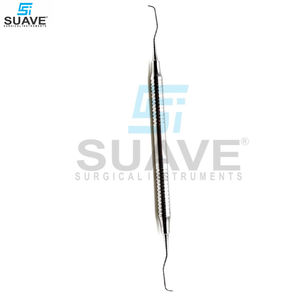 Juego de curetas dentales Gracey de acero inoxidable, superventas, precio competitivo, nuevo producto, por SUAVE SURGICAL INSTRUMENTS - Product Image 5