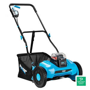 Cortacésped Eléctrico Autopropulsado Inalámbrico Pulsar PTG2216 con Caja Recolectora de Césped, Altura Máxima de Corte de 1000 mm - Product Image 1