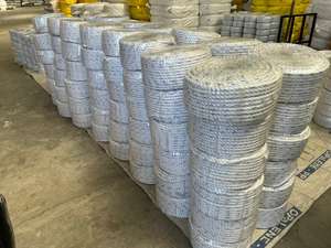 Cuerdas Danline de polipropileno virgen PP 3-4 hebras con protección UV Durable trenzado 4mm-40mm tamaño para embalaje - Product Image 5