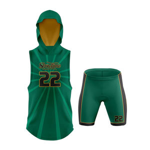 Vente en gros Ensemble d'uniformes de football avec drapeau 7 sur 7 pour hommes - Product Image 2