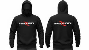 Custom High Quality 100% Cotton Fleece Oversized Digital Printing <b>Black</b> Heavyweight Breathable <b>Zip</b> Full Face Winter <b>Hoodie</b> <b>Men</b> - Product Image 4