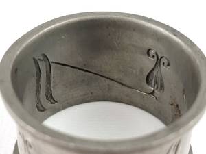 Ronds de serviette en rotin Décor de table en osier Ronds de serviette élégants pour une expérience culinaire élégante - Product Image 2