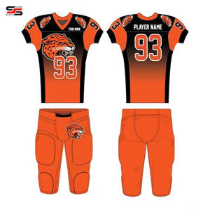 เครื่องแบบฟุตบอล7ต่อ7จากโรงงานสำหรับผู้ชายเครื่องแบบอเมริกันฟุตบอล - Product Image 3
