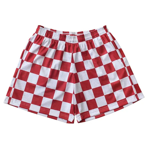 Nuevo diseño de pantalones cortos de baloncesto con logotipo personalizado de secado rápido de verano de malla de poliéster transpirable ropa deportiva única con estampado de animales para adultos - Product Image 1