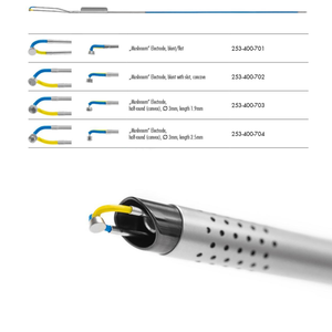 Eliminación de tejido de próstata de acero inoxidable de calidad superior Urología Bucles de corte de electrodo TURP monopolar bipolar de alta frecuencia - Product Image 6