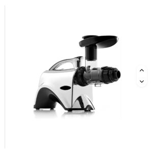 NOUVELLE Machine à jus pressé à froid – Extracteur de jus de fruits et légumes à mastication lente en deux étapes, 150W - Product Image 1