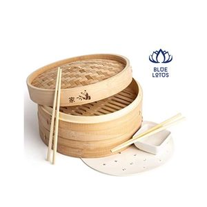 Cesta de bambú de acero inoxidable para el hogar, accesorio respetuoso con el medio ambiente, para envolver a mano - Product Image 1