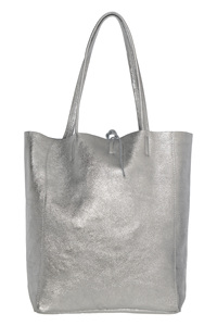 2025 colección de cuero genuino bolso de cuero italiano para mujer bolso de Playa Grande con bolsillo interior de diseño de mango largo - Product Image 3
