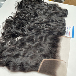 Gros prix brut ondulé brut cheveux vietnamiens expédition rapide cheveux non traités grand stock disponible - Product Image 3