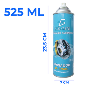 Detergente per Freni Automobilistici 525 ml, Lubrificanti e Prodotti per la Pulizia ad Alta Potenza - Product Image 5