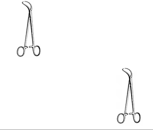 Pince à serviettes Backhaus 13 cm, instrument manuel réutilisable en acier inoxydable chirurgical de qualité supérieure - Product Image 4