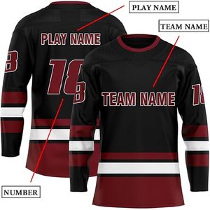 เสื้อเจอร์ซีย์ฮ็อกกี้น้ำแข็งของผู้ชายเสื้อเจอร์ซีย์เล่นฮ็อกกี้น้ำแข็งสำหรับใส่โลโก้ได้2025ใหม่ - Product Image 3