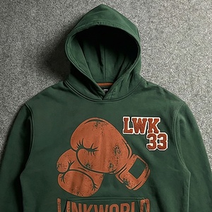 Sweat-shirts d'hiver surdimensionnés pour hommes, personnalisés, effet vieilli, délavés à l'acide, vintage, épais, imprimés numériquement, service OEM - Product Image 4