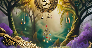 Campanas colgantes de pared de estilo indio Vintage, cuerda decorativa de latón de Metal y cuentas, producto artesanal de Metal - Product Image 3