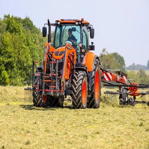 Alta demanda multifuncional para Kubota Tractor de alta calidad de primera calidad entrega rápida Tractor agrícola 4WD rueda Motor de entrega rápida - Product Image 1