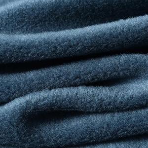 Veste à capuche pour homme 100% coton de haute qualité OEM Collection hiver Sweat-shirt uni à capuche en polaire avec fermeture éclair Style athlétique - Product Image 5