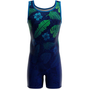 Qualité supérieure personnalisée Design haut de gamme Vêtements de lutte pour hommes Singulet de lutte personnalisé Singlets de lutte Body Suit - Product Image 2