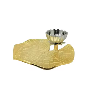 Prix de gros Plateaux métalliques de service professionnels Plateaux décoratifs en aluminium de haute qualité Produits les plus vendus à bas quantité minimale de commande - Product Image 2