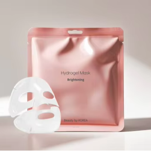Maschera Viso in Idrogel Coreano con Centella e Retinolo, Schiarente, Formato Campione, Etichetta Privata, OEM ODM K-Beauty - Product Image 1