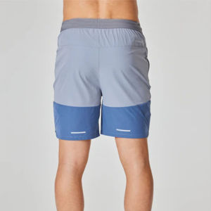Short de bain de course en polyester léger de qualité supérieure pour hommes, créateur personnalisé, logo brodé à motif solide et décontracté pour une utilisation en salle de sport à la plage - Product Image 5