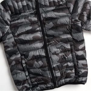 Chaqueta acolchada de hombre de alta calidad superventas, chaqueta acolchada de invierno con cuello levantado cómodo, logotipo frontal, envío DDP - Product Image 3