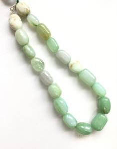 Cuentas de Ópalo Azul Natural en Bruto para la Elaboración de Joyería Fina - Product Image 2