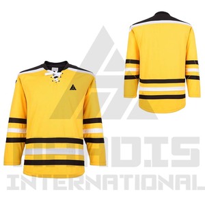 Maillot de hockey sur glace unisexe de haute qualité, nouvelle arrivée en différentes couleurs pour les adultes, vêtements d'équipe, maillot de hockey sur glace - Product Image 4