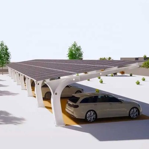 Système <span class=keywords><strong>de</strong></span> montage solaire Jchx Factory OEM Design, étanche, en acier, moderne, 10 kW, 15 kW, 20 kW, 25 kW, 30 kW, pour <span class=keywords><strong>carport</strong></span> solaire - Product Image 1
