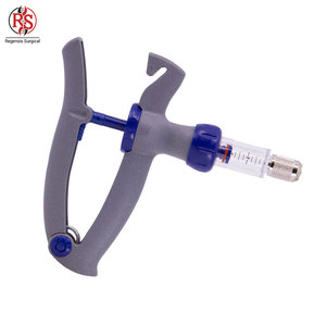 Vacunador Automático Ajustable de Alta Resistencia, Jeringa Automática Continua Ajustable para el Cuidado del Ganado - Product Image 6