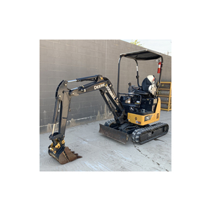 Miniexcavadora duradera John Deere 17G, equipo compacto y fiable sobre orugas para la construcción agrícola, proyectos de excavación de zanjas - Product Image 4