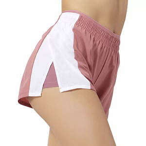 Contour Lift กางเกงรัดรูปสำหรับไบค์เกอร์,กางเกงขาสั้นเอวสูงไร้รอยต่อสำหรับนักปั่นจักรยานออกกำลังกายในยิมปรับแต่งโลโก้ได้ตามต้องการสีเทาอ่อน OEM - Product Image 4