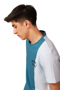 Survêtements multi-panneaux personnalisés en coton 100% de haute qualité pour hommes Chemises et shorts à manches courtes avec impression de logo personnalisé - Product Image 6