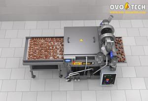 OVO-TECH MX-2 Lavadora de Huevos a Presión, Bomba de Desinfección de Grado Alimenticio de Alta Capacidad para Uso Comercial en Restaurantes - Product Image 3