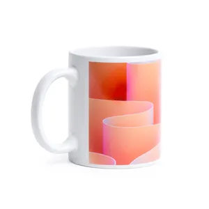 Tazza in Ceramica Personalizzabile Cencenighe, Gadget Promozionale per Bevande - Product Image 2