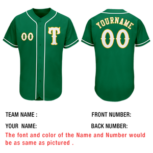 Impression par sublimation personnalisée en usine technique de broderie à manches courtes en polyester vierge rayures personnalisées pour hommes chemise de softball - Product Image 2