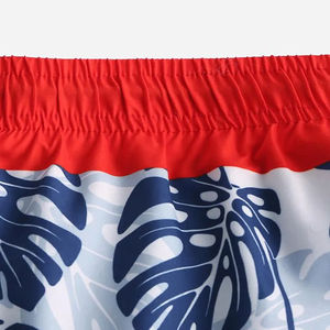 Pantalones cortos de sublimación con estampado de moda de verano, pantalones cortos de cintura elástica de malla, pantalones cortos de sublimación de poliéster 100% - Product Image 5