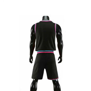 ชุดบาสเก็ตบอลสั่งทำล่าสุด รับผลิตแบบ OEM ออกแบบใหม่ ชุดบาสเก็ตบอลแบบซับลิเมชั่น - Product Image 3