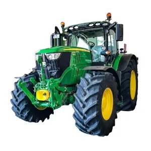 Tractor de rueda de alta velocidad, Tractor 90 HP 4X4 Johnn Deeere, 5090 GF, precio más barato