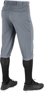 Wholesale Knee Length <b>Knickers</b> Pants Athletic Sports Pants Blank Men's Baseball Pant <b>Knickers</b> - Product Image 5