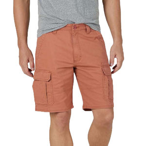 Short de bain cargo mi-long de basket-ball pour homme en coton sublimé personnalisé Short de bain basique imprimé étoile Taille élastique XS Service décontracté OEM - Product Image 1